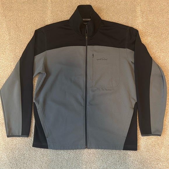 Eddie Bauer medium jacket, gray and black - Picture 1 of 3